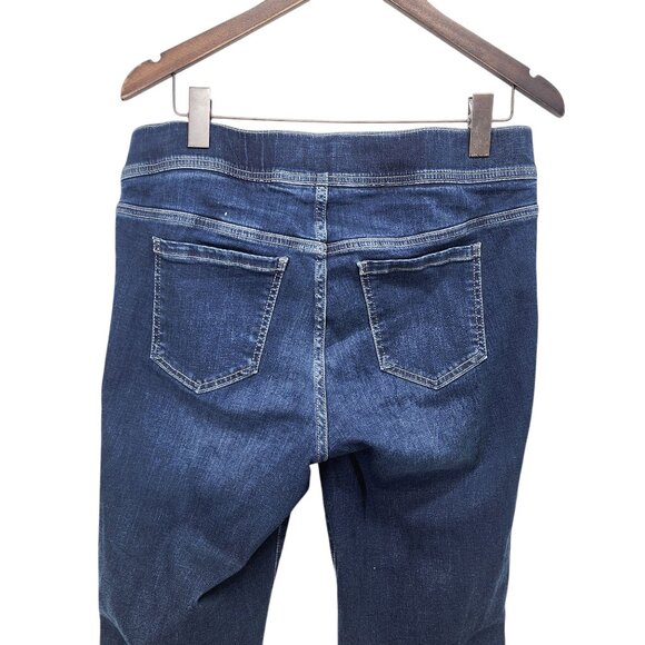Torrid Womens Plus Size Denim Jeans Super Soft Feel The Fit Blue Size L Tall - Picture 4 of 12